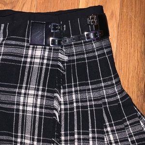 The Kooples plaid school girl skirt kilt
